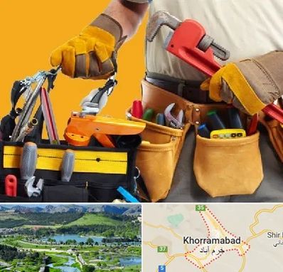 خدمات ساختمانی در خرم آباد