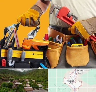 خدمات ساختمانی در کلاله