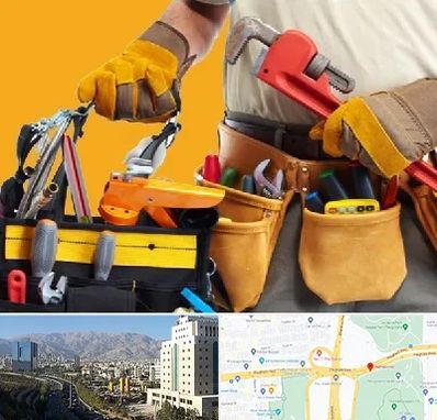 خدمات ساختمانی در حقانی 