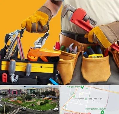 خدمات ساختمانی در تهرانسر 