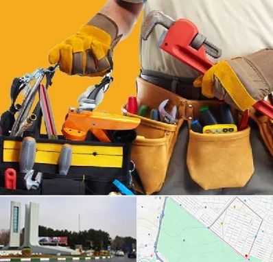 خدمات ساختمانی در بلوار فلسیطین مشهد 