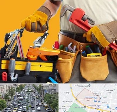 خدمات ساختمانی در گلشهر کرج 