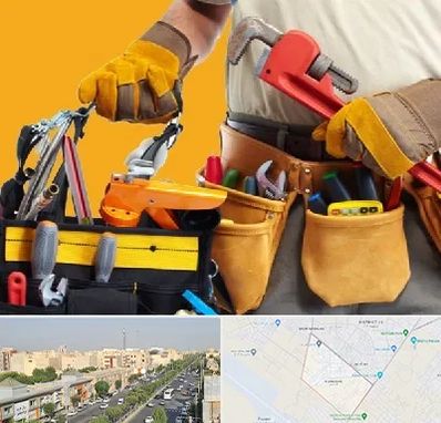 خدمات ساختمانی در کیانمهر کرج 