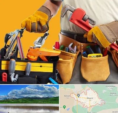 خدمات ساختمانی در مرند