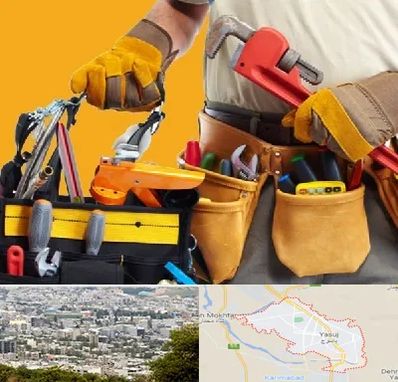 خدمات ساختمانی در یاسوج