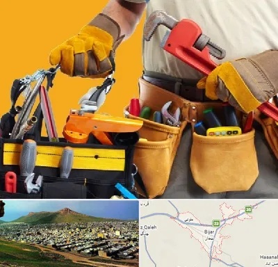 خدمات ساختمانی در بیجار