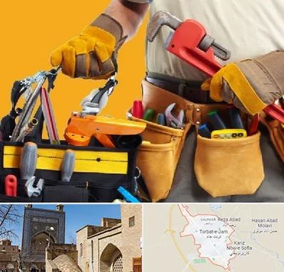 خدمات ساختمانی در تربت جام