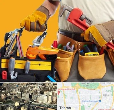 خدمات ساختمانی در مرزداران 