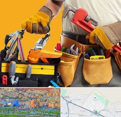 خدمات ساختمانی در رشدیه تبریز 