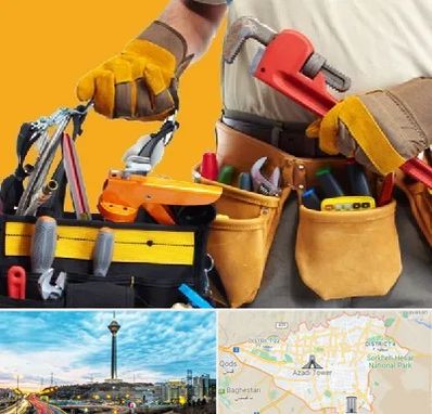 خدمات ساختمانی در تهران