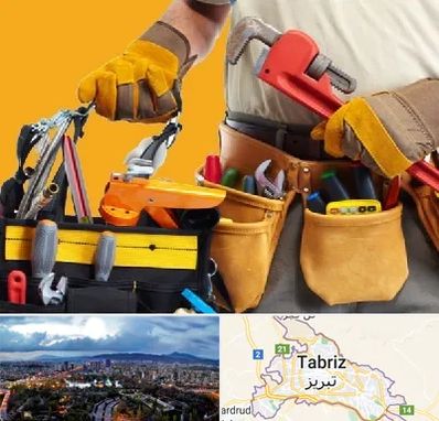 خدمات ساختمانی در تبریز