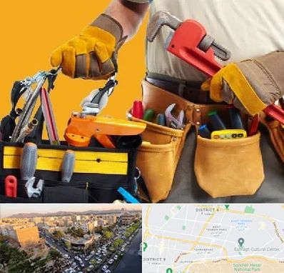 خدمات ساختمانی در تهرانپارس 