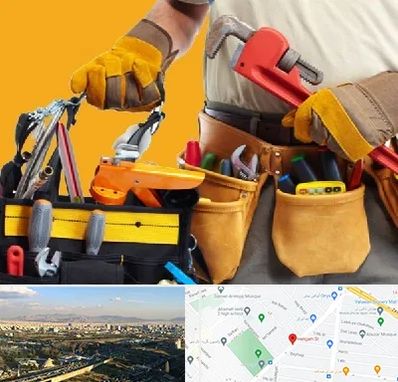 خدمات ساختمانی در هنگام 