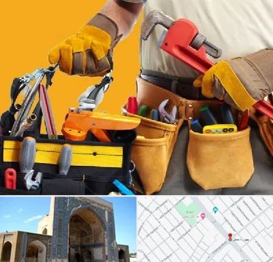 خدمات ساختمانی در مصلی مشهد 