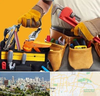 خدمات ساختمانی در شرق تهران 