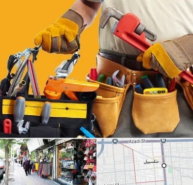 خدمات ساختمانی در سلسبیل