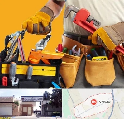 خدمات ساختمانی در وحیدیه شهریار