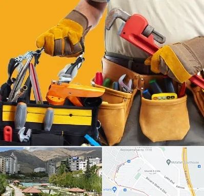 خدمات ساختمانی در شهر زیبا 