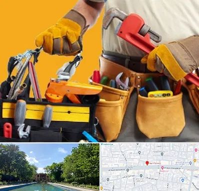 خدمات ساختمانی در هشت بهشت اصفهان 