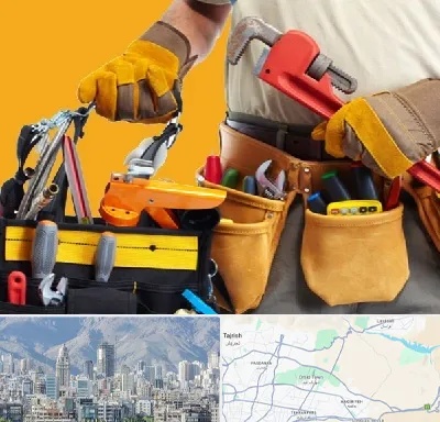 خدمات ساختمانی در شمال شرق تهران
