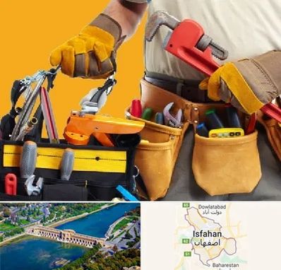 خدمات ساختمانی در اصفهان