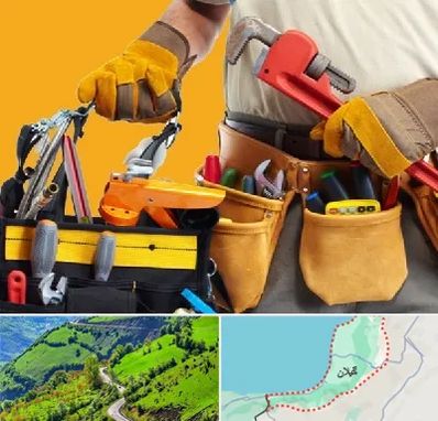 خدمات ساختمانی در گیلان