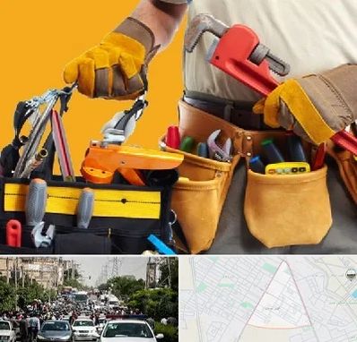 خدمات ساختمانی در سیدی مشهد 