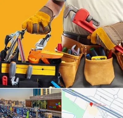 خدمات ساختمانی در لاله پارک تبریز 