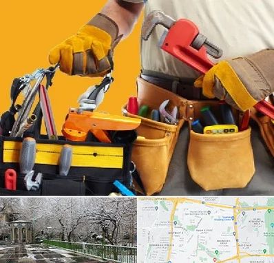 خدمات ساختمانی در باغ فیض 