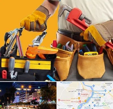 خدمات ساختمانی در کیانپارس اهواز 