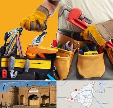 خدمات ساختمانی در ایرانشهر