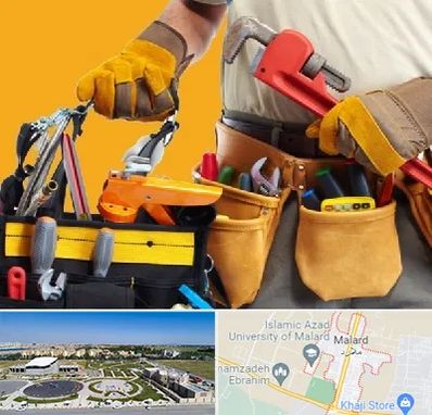 خدمات ساختمانی در ملارد