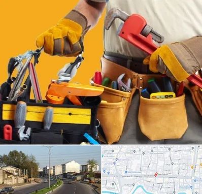 خدمات ساختمانی در ضیابری رشت 