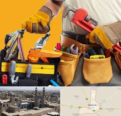 خدمات ساختمانی در سبزوار