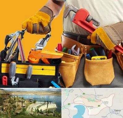 خدمات ساختمانی در شبستر