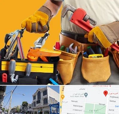 خدمات ساختمانی در افسریه 