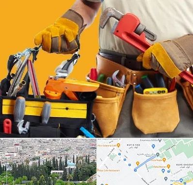 خدمات ساختمانی در محلاتی شیراز 