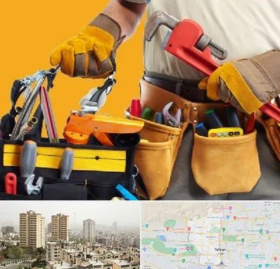 خدمات ساختمانی در منطقه 5 تهران 