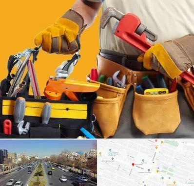 خدمات ساختمانی در بلوار معلم مشهد 