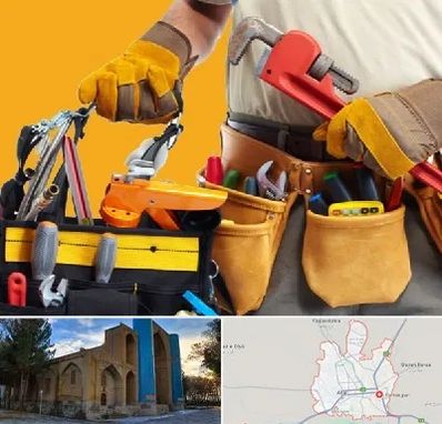 خدمات ساختمانی در اهر