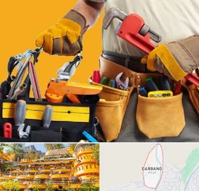 خدمات ساختمانی در دربند