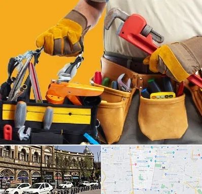 خدمات ساختمانی در منطقه 11 تهران 