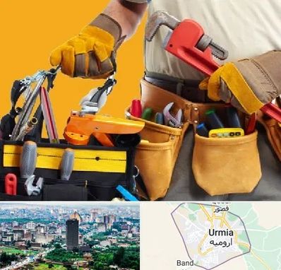 خدمات ساختمانی در ارومیه