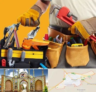 خدمات ساختمانی در سمنان