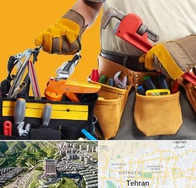 خدمات ساختمانی در شمال تهران 