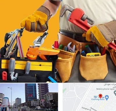 خدمات ساختمانی در چهارراه طالقانی کرج 