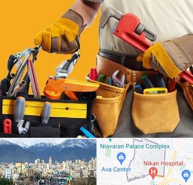 خدمات ساختمانی در آجودانیه 