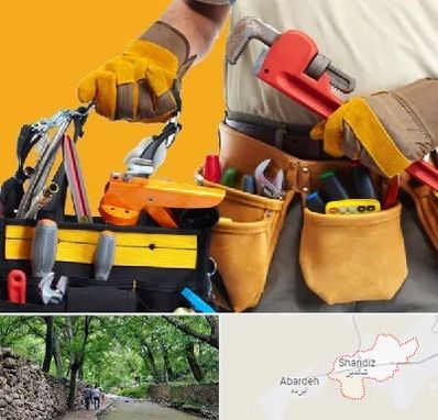 خدمات ساختمانی در شاندیز مشهد 