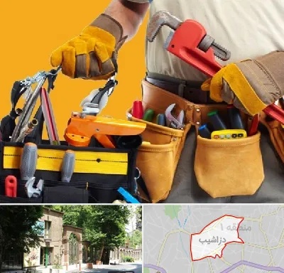 خدمات ساختمانی در دزاشیب