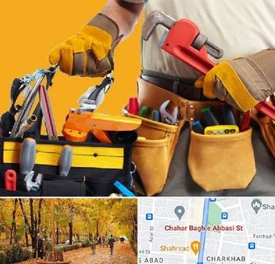 خدمات ساختمانی در چهارباغ اصفهان 